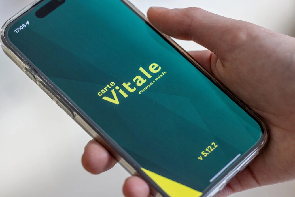 Application carte vitale sur iPhone