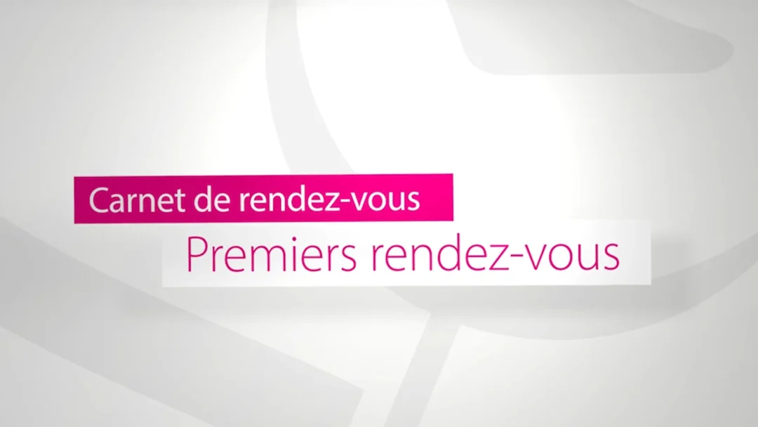 Premiers rendez-vous