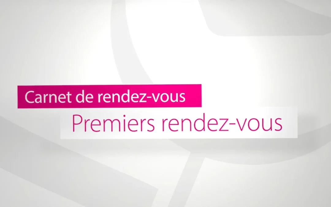 Premiers rendez-vous