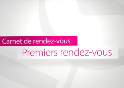Premiers rendez-vous
