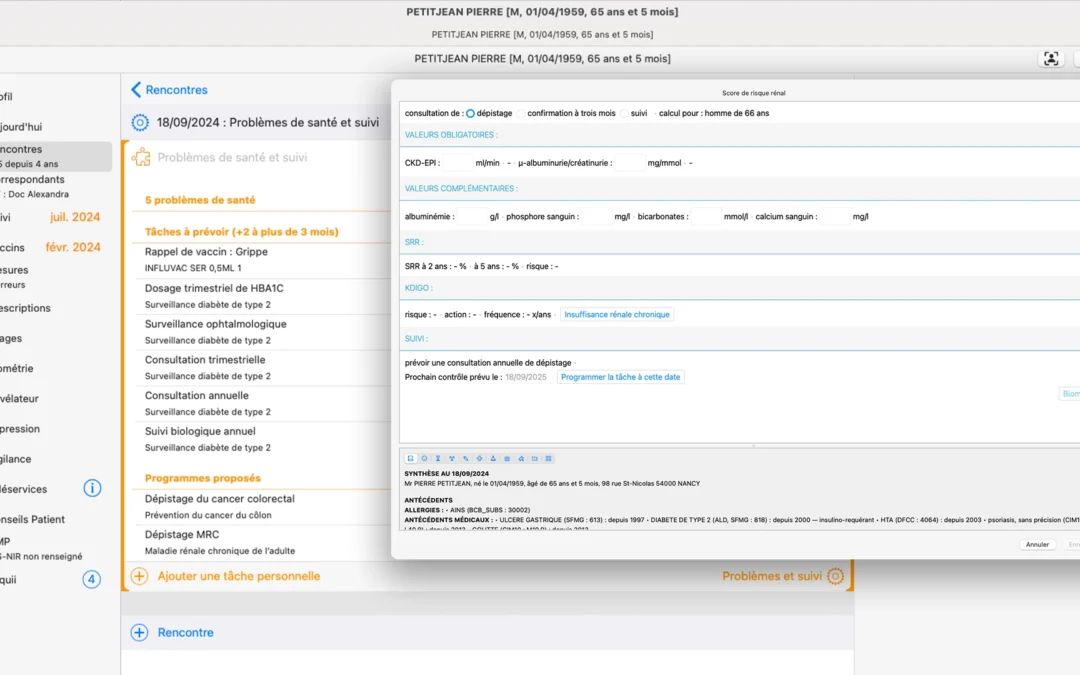 Lancement du programme MRC