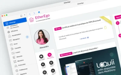 Nouvelle version de la communauté EtherEgo pour les professionnels de santé !