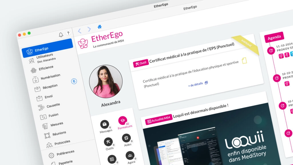 Nouvelle version de la communauté EtherEgo pour les professionnels de santé !