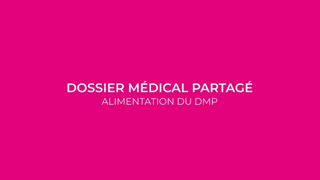 Alimentation du DMP
