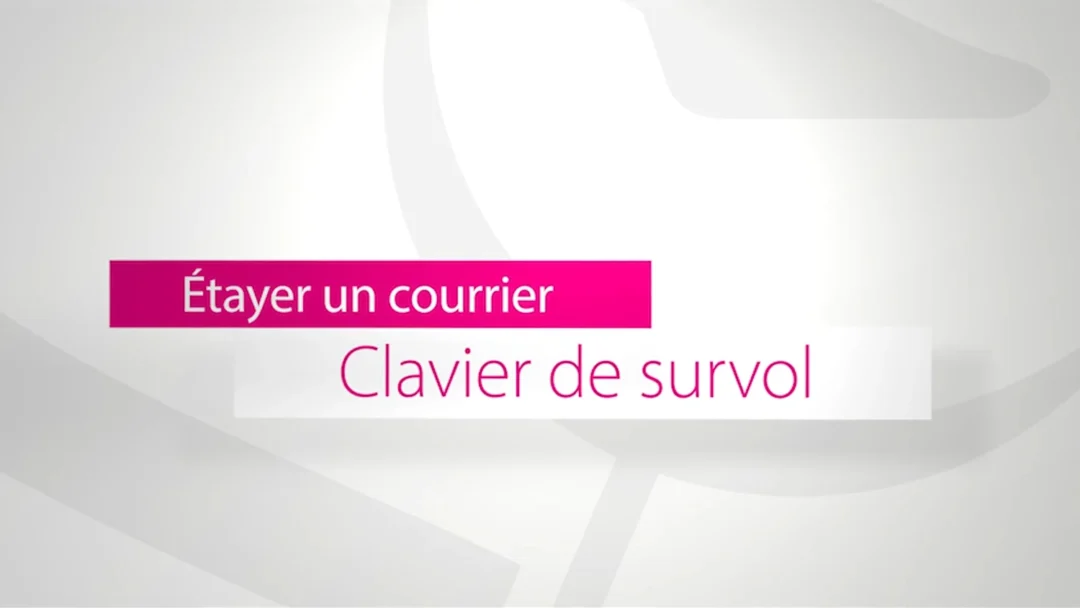 Clavier de survol