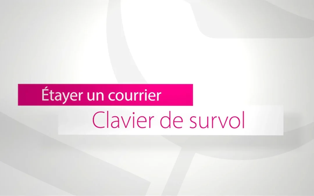 Clavier de survol