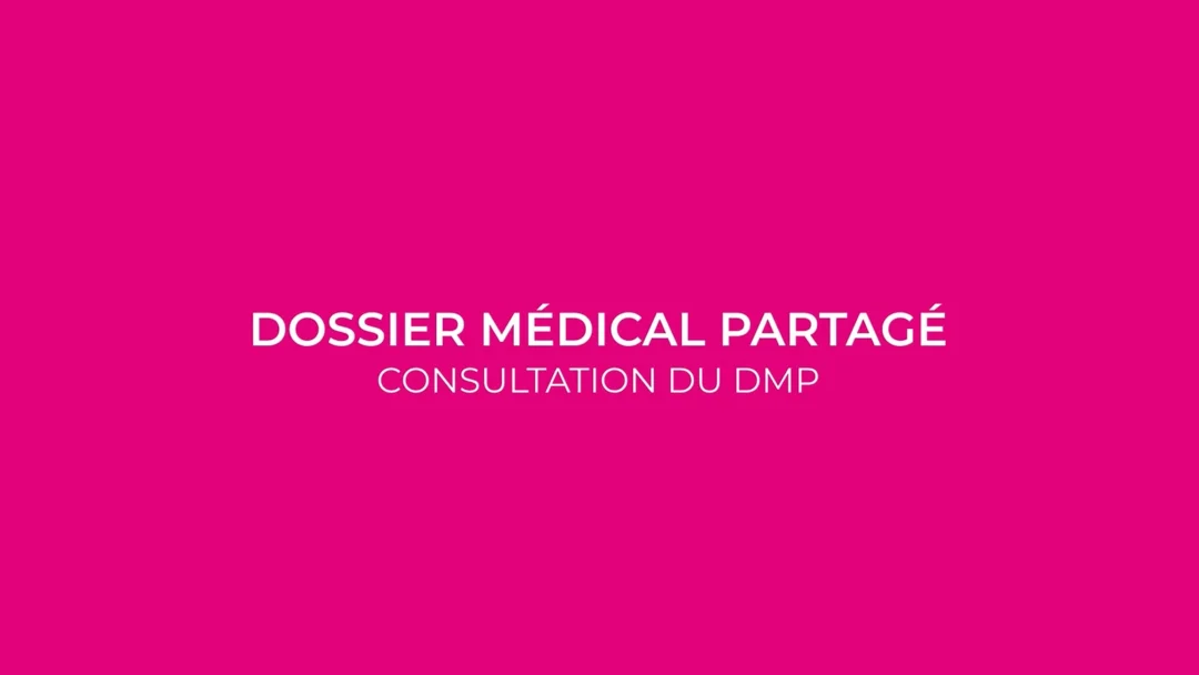 Consultation du DMP