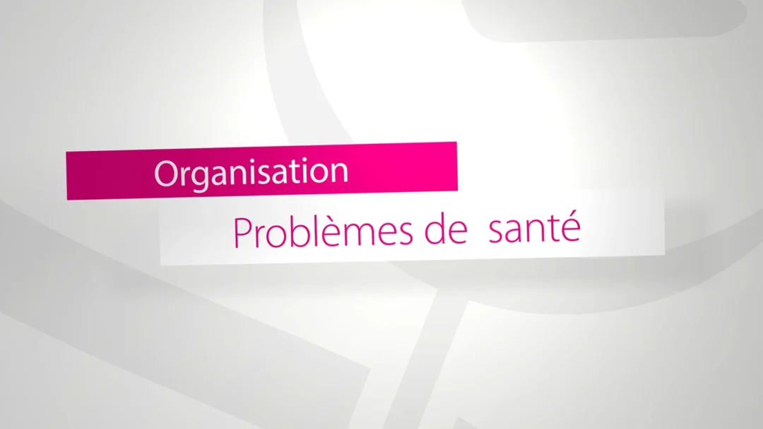Problèmes de santé