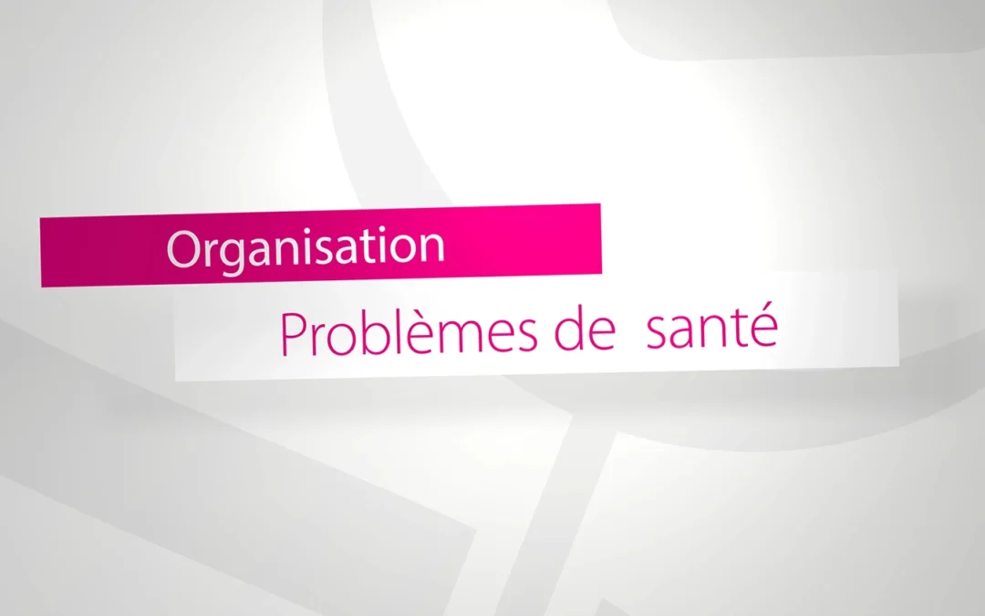 Problèmes de santé