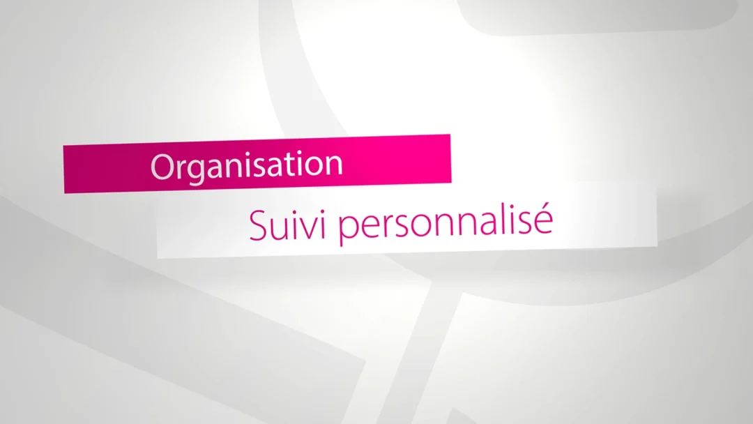 Suivi personnalisé
