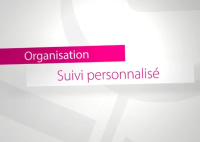 Suivi personnalisé