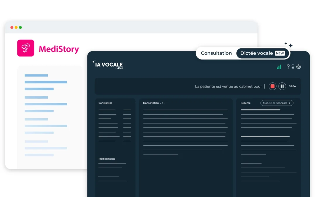 Nouvelle évolution de l&rsquo;IA vocale médicale Loquii