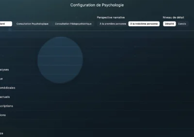 Personnaliser le résumé