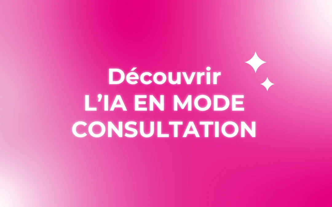 Mode consultation