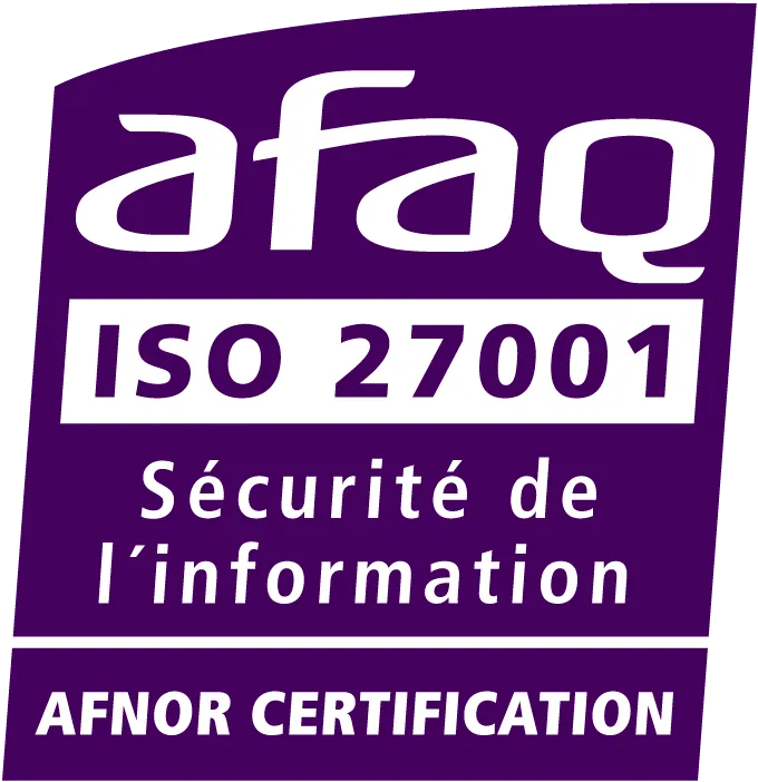 Certification ISO 27001